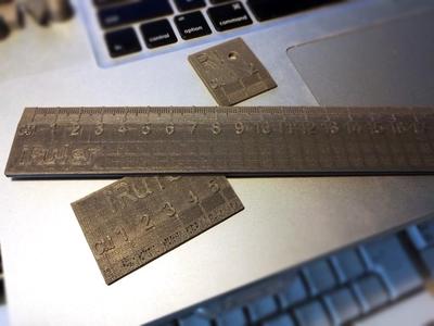 iRuler customizable ruler