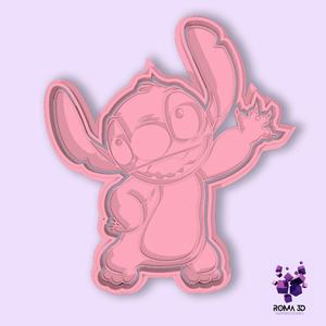 Stitch Cutter + stamp Cookies