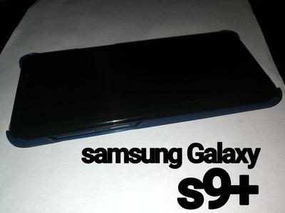 samsung galaxy s9+ case hülle