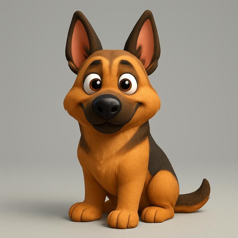 Ovejero aleman - German Shepherd - Deutscher Schäferhund