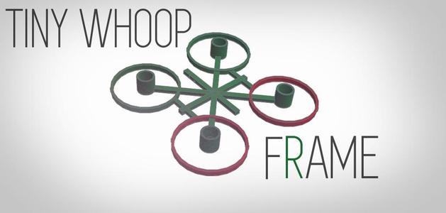 ULTRA LIGHT tinywhoop frame