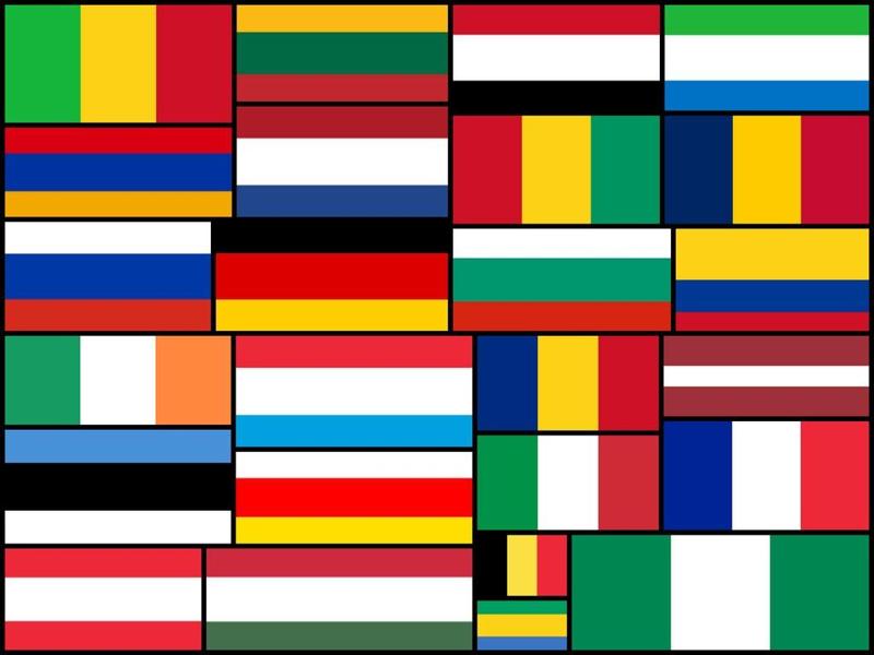 Customizable Triband Flag