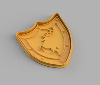 Baratheon Cookie Cutter
