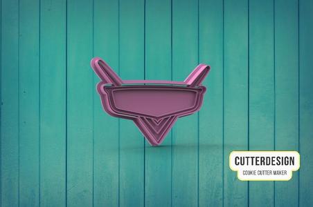 Cars Logo Cookie Cutter M2