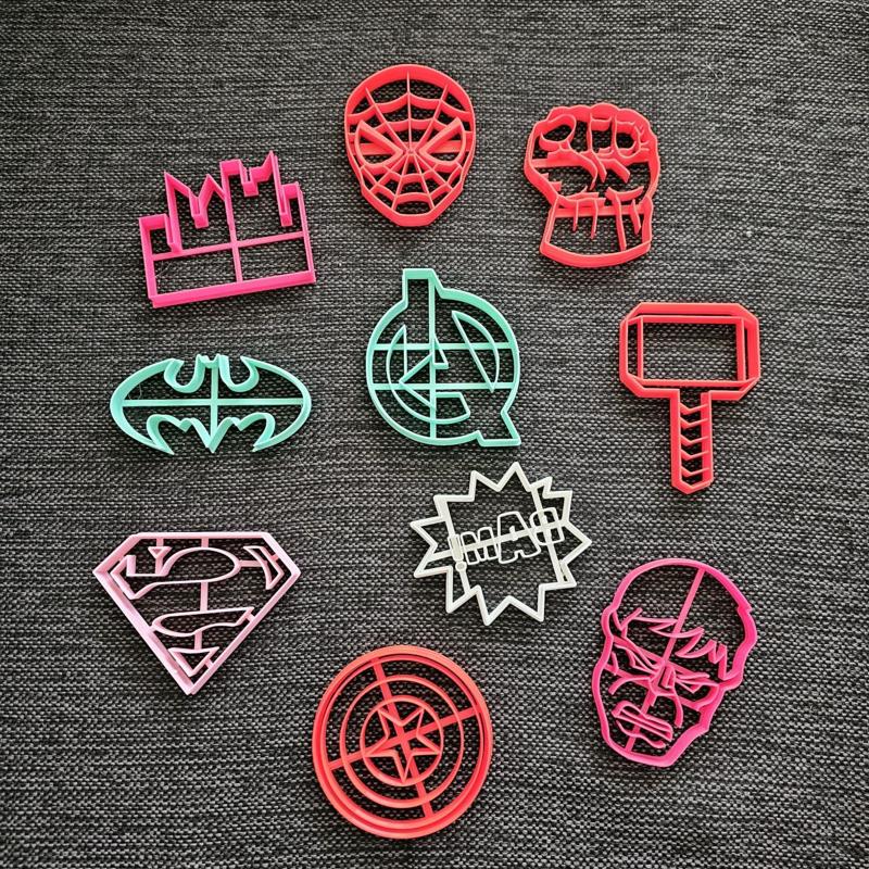 Superhero cutter set
