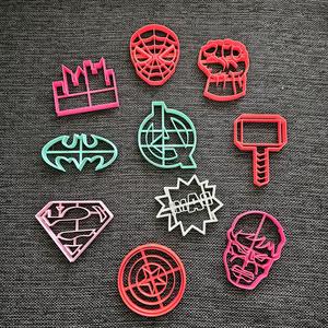 Superhero cutter set