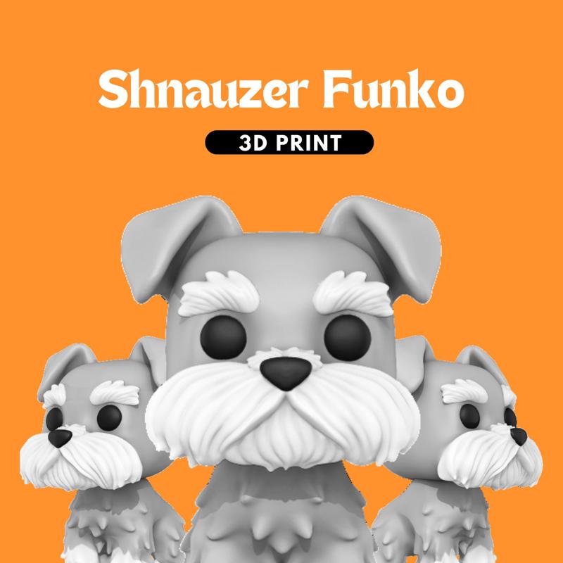 FUNKO POP PET / SCHNAUZER FUNKO POP / SCHNAUZER