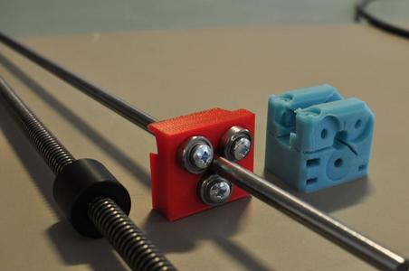 Threadless Ballscrew in Motion