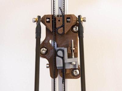 Combo Slider Carriage & Belt Tensioner for FolgerTech Kossel 2020