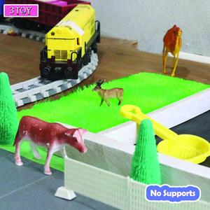 Miniature Grass and Tree