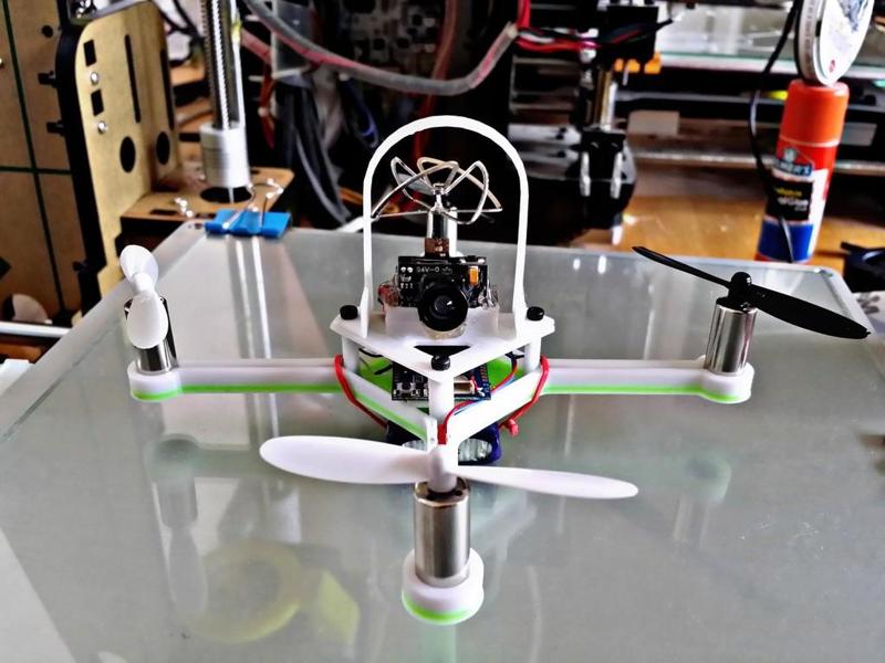 Straight -n- Arrow (A Micro Plus Quad For 8.5mm Motors)