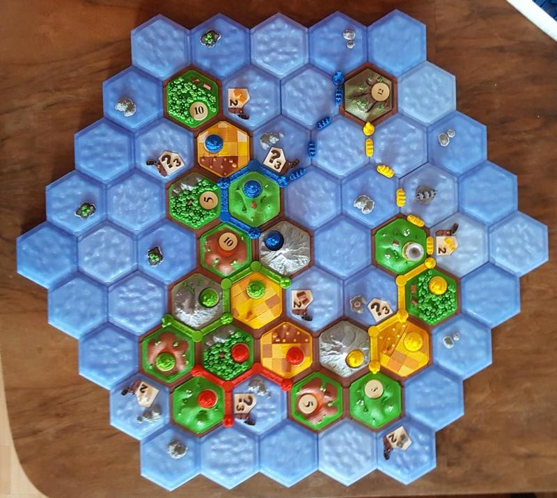 the storm tides (scenario: settlers catan style)
