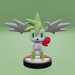 Pokemon No. 492 Shaymin (Sky Forme)