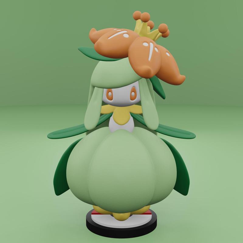 Pokemon No. 549 Lilligant
