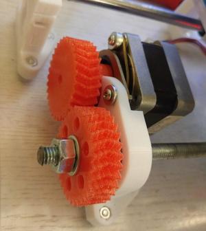 Herringbone Gear for Cyclone PCB factory, same dimension of original one, but low noise