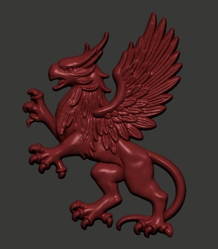Heraldic Griffin