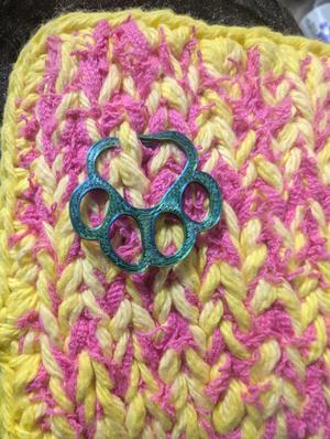 Paw Print Stitch Marker