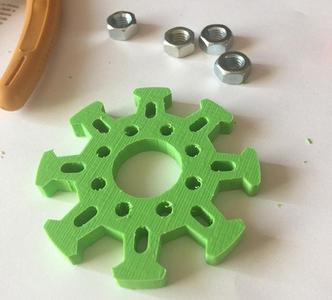 M8 Hexnut Fidget Spinner