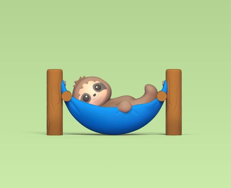 Sloth Hammock