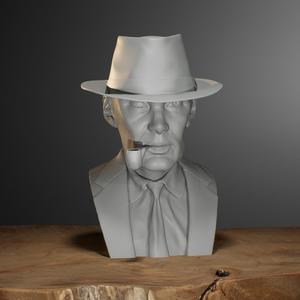 oppenheimer-cillian murphy bust