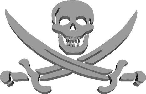 Skull and Swords (Jolly Roger)