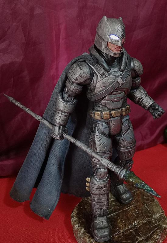 Batman Kryptonite Lance