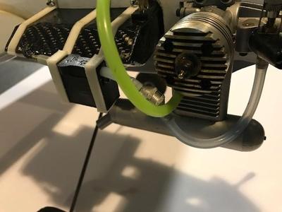 Micro fuel Valve using servo 