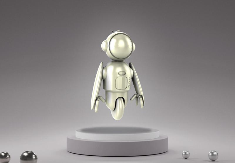 Little flying robot