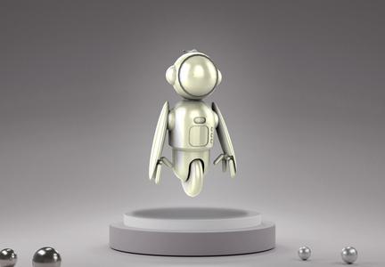 Little flying robot