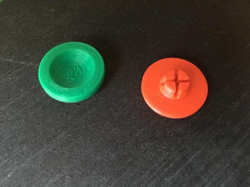 GripCap - fidget spinner cap Remix