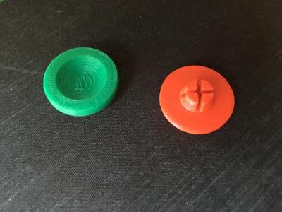 GripCap - fidget spinner cap Remix