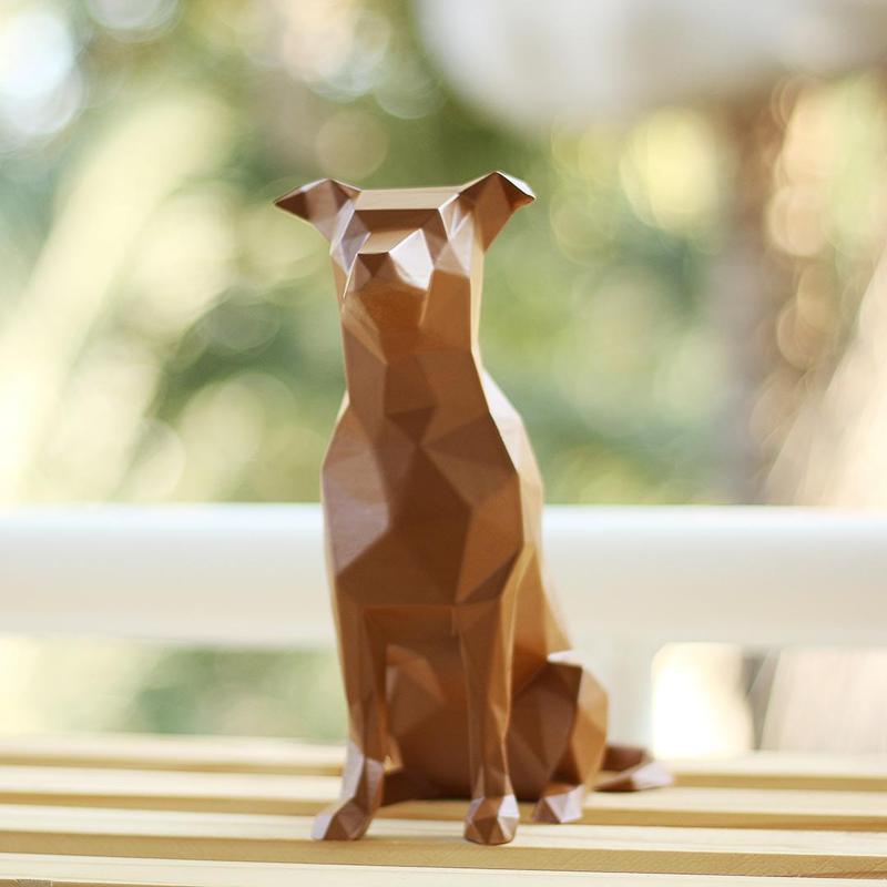 Vira Lata Dog Geometric