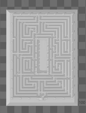 Overlook Maze - The Shining
