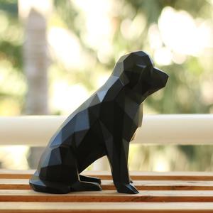 Water Dog Geometric
