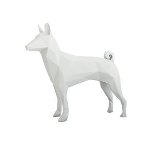 Baseji Dog Geometric