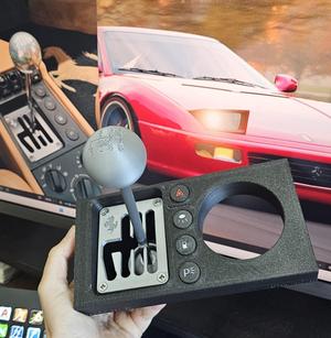 Tesla SHIFTER f355 edition