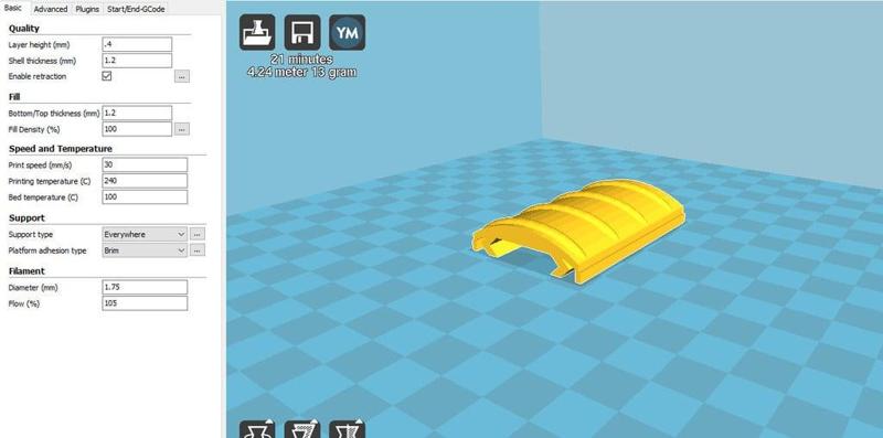 picatinny rail cover