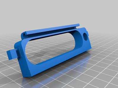 Taranis Clearview Receiver Mount