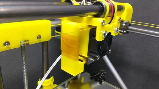 Manual z-probe holder for Microcube