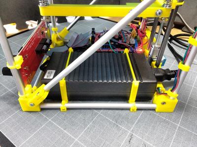 PSU mount for Microcube