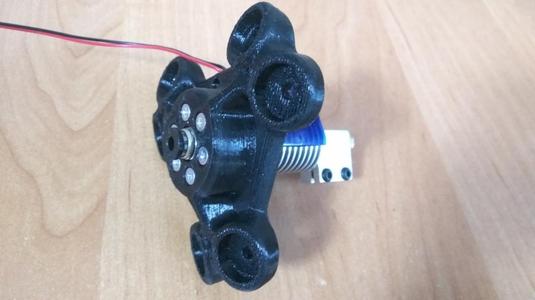 The effector for E3D V6