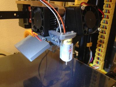 Mount for 3DTouch (BLTouch) for Prusa i4 and firmware