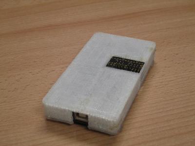 AVR Dragon snap on case.
