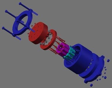 Cycloidal Drive - printable