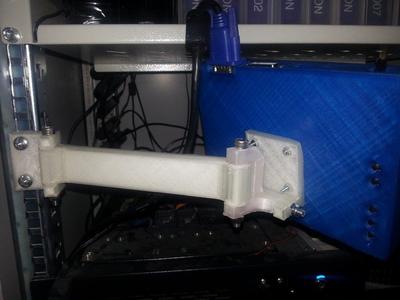 Monitor holder  for Touch-Display 