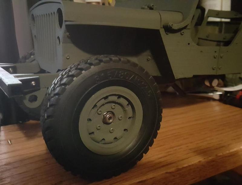 Tamiya 1/14 Truck rims