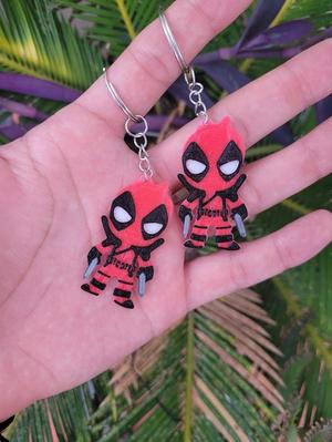 Deadpool keychain