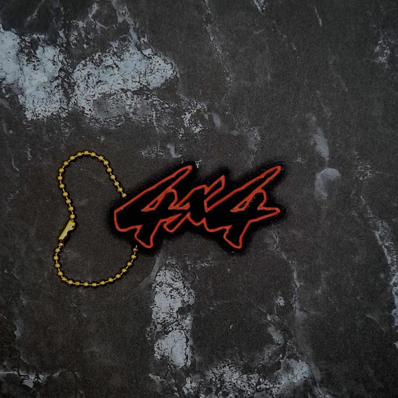 4x4 Rugged Keychain - JCreateNZ