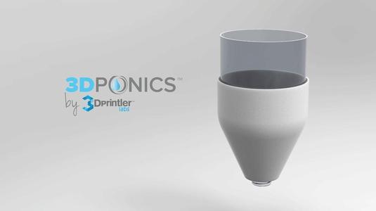 Bottle Sleeve / Root Protector - 3Dponics Vertical Garden