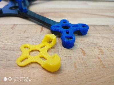 Hyperfloss softmount with carbon protector